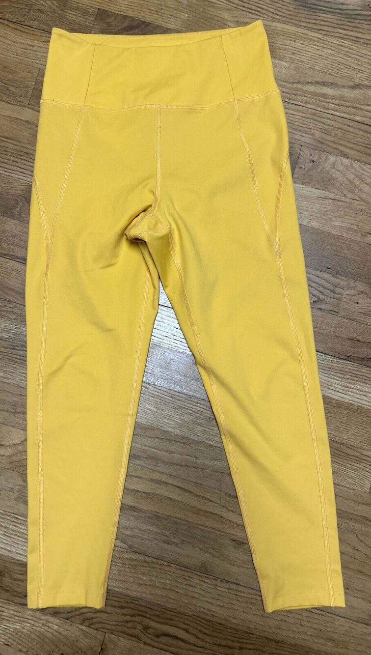 Women’s GIRLFRIEND COLLECTIVE Mango (orange) Leggings Sz M Pants * A5